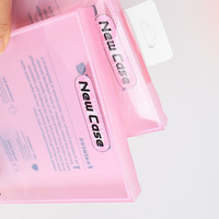 Boîte cadeau personnalisée Boîte d'emballage pliante transparente en PVC Boîte d'emballage transparente en plastique PET pour étui de téléphone portable