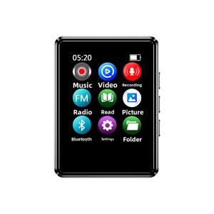 Reproductor <span class=keywords><strong>MP3</strong></span>/MP4 2026 <span class=keywords><strong>MP3</strong></span>-11 con Pantalla Táctil Completa, para Estudiantes y Deportistas, con Altavoz Integrado y USB 2.0, Portátil - Product Image 4