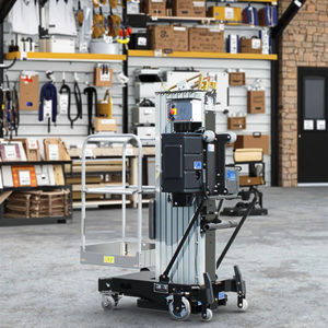 4-12m meja angkat Pria listrik aluminium Aloi CE 4m 6m 8m <span class=keywords><strong>10m</strong></span> 12m gunting Mini meja angkat listrik kecil ditinggikan - Product Image 4