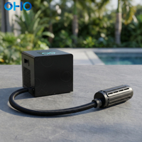 Refroidisseur d'eau pour bain de glace OHO OEM/ODM 110V/220V, économie d'énergie, faible bruit, 3 ℃   pour la récupération et le bien-être