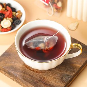 Bột trà nhân sâm sáu bảo bối cao cấp, quả kỷ tử, táo đỏ, giảm cân tự nhiên, bán buôn số lượng lớn, dạng gói - Product Image 2