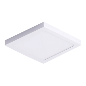 Plafoniera LED 24W a montaggio superficiale, pannello quadrato per uso interno - Product Image 2
