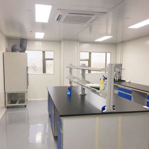 Resistencia a la corrosión 304 Marco en H de acero inoxidable Muebles de laboratorio Banco DE TRABAJO Mesas de muestreo patológico para laboratorio - Product Image 4