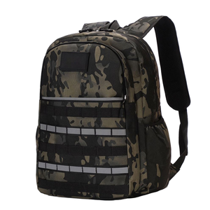 Custom Logo Camouflage Fishing Hiking <b>Backpack</b> National Style Internal <b>Frame</b> Waterproof 900D Polyester 36-56L Capacity - Product Image 3