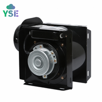 Mini-système d'air frais unidirectionnel monté au plafond pour chambre et appartement, ventilateur compact avec filtre PM2.5 et ventilateur silencieux