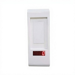 Boîtier de minuterie à monnayeur JY085 V1 avec relais 20A, accepteur de pièces multi-monnaies pour machine à laver en libre-service et aspirateur haute puissance, DC12V, en plastique - Product Image 3