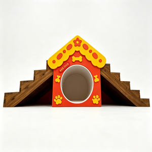 Ensemble de terrain de jeu extérieur pour animaux de compagnie, équipement d'entraînement d'agilité multifonctionnel pour <span class=keywords><strong>parc</strong></span> canin - Product Image 1