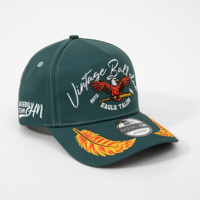 Casquette de baseball vintage brodée de qualité supérieure pour événements sportifs et jours de match – Commande en gros
