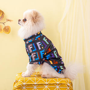 Hot verkopende polyester schattige winter ecologische hondenkleding voor Franse bulldog, <span class=keywords><strong>chihuahua</strong></span> en kleine en middelgrote honden - Product Image 2