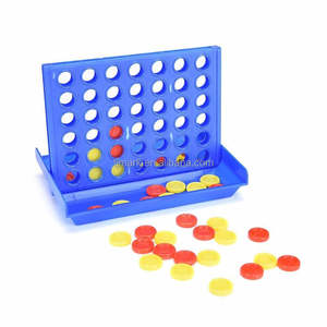 Klassiek <span class=keywords><strong>Plot</strong></span>-4 Senior Eco-vriendelijk Plastic Educatief Familie Bordspel Schijfjes Vallen Verbindende Uitdaging Versla Je Vrienden - Product Image 3