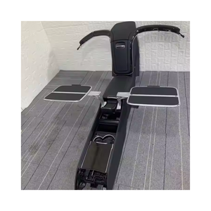 Vans di lusso VIP interni conversione su misura seggiolini auto con bracciolo centrale Console pieghevole tavolo per auto - Product Image 1