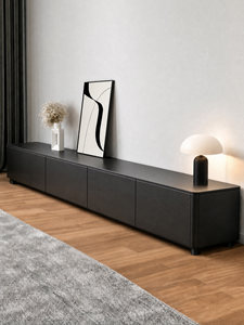 Mueble de <span class=keywords><strong>TV</strong></span> Moderno de Madera Maciza Lacada para Sala de Estar 859685 Nuevo Modelo para Uso Doméstico, Eligible para Subvenciones Nacionales, Independiente, Ligero - Product Image 1
