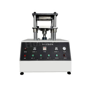 Máquina de Prensa Neumática Totalmente Automática para Moldeo de Productos de Caucho, Máquina de Vulcanización Plana para Estiramiento de Plástico - Product Image 1