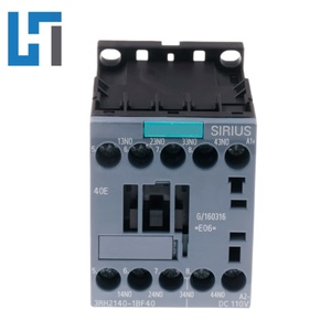 โมดูลรีเลย์กลางแบบใหม่แท้ รุ่น 3RH2140-1BF40 ตัวควบคุมการเขียนโปรแกรม PLC 3RH21401BF40 มีสินค้าในสต็อก - Product Image 1