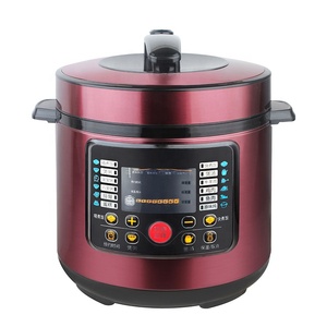 Gran oferta, <span class=keywords><strong>olla</strong></span> a presión eléctrica <span class=keywords><strong>multiusos</strong></span>, <span class=keywords><strong>olla</strong></span> caliente de gran capacidad de acero inoxidable de 6L, <span class=keywords><strong>olla</strong></span> <span class=keywords><strong>arrocera</strong></span> comercial para el hogar - Product Image 2