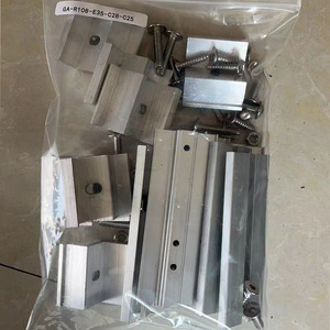 Installation facile HDPE plat PV support solaire de toit système de montage solaire de toit avec balast - Product Image 4