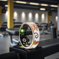 Anneau intelligent podomètre oxymètre Fitness Tracker Anneau de santé intelligent pour hommes femmes téléphone avec fréquence cardiaque sommeil piste OEM MRR18