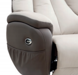 हवादार पेशेवर कार्यालय की कुर्सी कुर्सी की कुर्सी की कुर्सी पर बैठे हैं जो बॉस के लिए साधारण कार्यालय की कुर्सी - Product Image 4