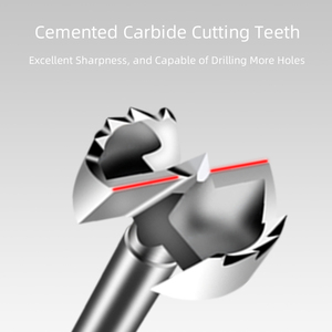 קצת קידוח מיוחד עץ לעיוורי עץ עיוורת עם פותחן חור ציר עשוי פלדה - Product Image 5