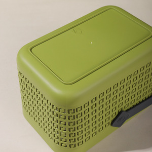 Lugzi Storage <b>Basket</b> 25cm X 16cm Rectangle Lightweight Handle Type <b>Bathroom</b> Toiletries Organizer - Product Image 4