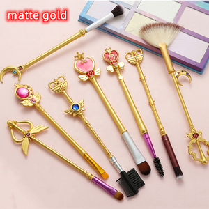 8支动漫美少女化妆刷套装混纺散粉腮红遮瑕膏眼影化妆刷套装 - Product Image 3