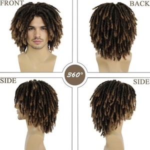 Pelucas <span class=keywords><strong>de</strong></span> <span class=keywords><strong>Rastas</strong></span> Africanas para <span class=keywords><strong>Hombre</strong></span> al por Mayor, Pelucas <span class=keywords><strong>de</strong></span> Fibra Química para <span class=keywords><strong>Hombre</strong></span> - Product Image 5