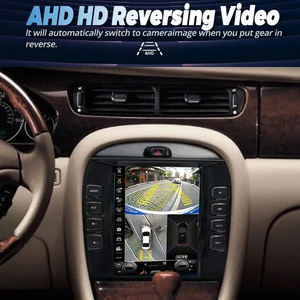 สำหรับ Jaguar X-TYPE ปี 2004-2008 วิทยุติดรถยนต์ระบบสัมผัส Android พร้อมระบบนำทาง GPS, Carplay, เครื่องเล่นมัลติมีเดีย และวิดีโอ - Product Image 2