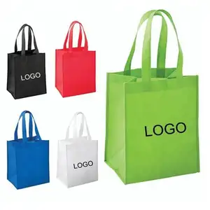 Reusable Shopping Bag Jute On Roll Canvas Handbags Cotton Wedding Foldable T-Shirt Kids Laminated Shopping Black Chain Bag