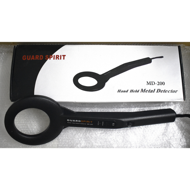 Metal Detectors Super Scanner Round Type  handheld metal detector in wholesale price