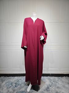 MQ174 abito da donna musulmano Cardigan in poliestere capispalla per l'inverno estate e autunno per abiti da sposa Abaya dal Medio Oriente - Product Image 6