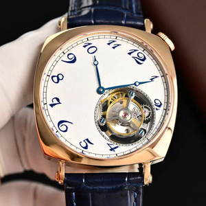 Reloj Mecánico Automático para Hombre, Exquisito y de Alta Calidad, con Movimiento Tourbillon Esqueletizado y Cristal de Zafiro - Product Image 1