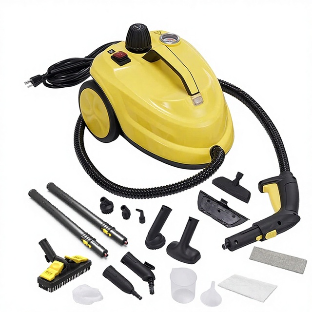 2026 Hot Sale Handheld Car Home Steam Cleaner High Pressure 2000W Steam Cleaner Gun Upholstery Steam Cleaner for Kitchen