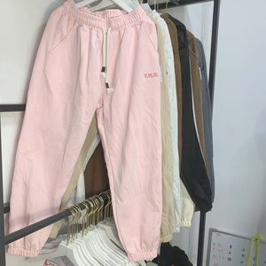 Pantalons de sport de seconde main de haute qualité pour hommes Pantalons décontractés en coton et vieux vêtements Vente en gros directe d'usine - Product Image 5