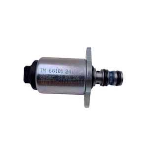 Válvula Solenoide Proporcional Thomas TM66101 24V 200 Bar 60 L/min de Dos Vías para Excavadora - Product Image 1
