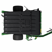 Balayeuse de gazon Pro Sweep 52 pouces avec commande hydraulique sans fil et grande cuve pour l'entretien des pelouses - Prix de dépôt