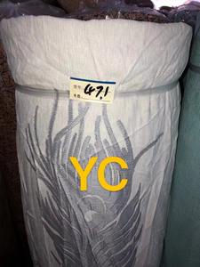 Liquidation Vente Tissé Jacquard Chenille 100% Polyester Respirant Rembourrage <span class=keywords><strong>Tissu</strong></span> Occultant avec Grand Prix - Product Image 4