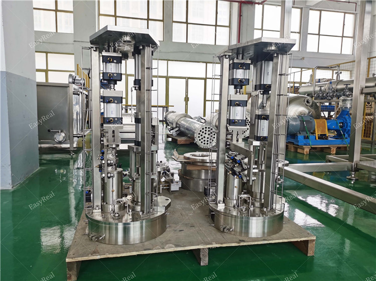 3 To 220 Liter Aseptic Bag Filling Machine For Fruit Juice Paste Pulp Bag