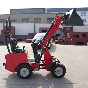 Minicargadora <span class=keywords><strong>de</strong></span> Alto Rendimiento 4x4 para Granjas, Excavación, Transporte, Jardinería y Silvicultura - Product Image 6