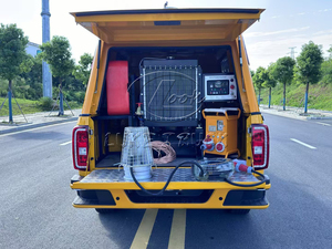 JMC 4x4 Mobile Water Pump Pickup Municipal Pipeline Emergency Drainage Service Vehicle - Product Image 2