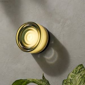 Modern LED Wall Lamp Aluminum Acrylic Transparent Dark Khaki White Shade Cordless Dimmable Ra90 Living Room Interior Decoration - Product Image 1