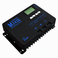 Contrôleur de charge solaire MPPT hors réseau MJOO avec communication Modbus RS485 et Bluetooth