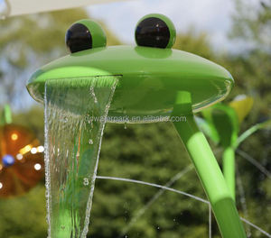 आउटडोर वाटर प्ले स्प्लैश पूल गेम एक्वा स्प्रे पार्क 304 स्टेनलेस स्टील स्प्रिंकलर मेंढक स्प्रे - Product Image 3