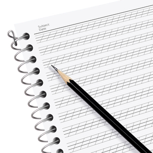 Tùy chỉnh dễ thương Mini xoắn ốc ràng buộc vải PU da Bìa máy tính xách tay bù đắp-in kinh doanh sinh viên Nhật Ký Mini kinh doanh sinh viên - Product Image 5