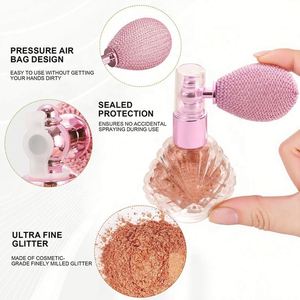 Iluminador Vegano Personalizado de Alta Calidad para Rostro y Cuerpo, Spray Iluminador Vegano, Polvo Brillante para el Cuerpo - Product Image 3