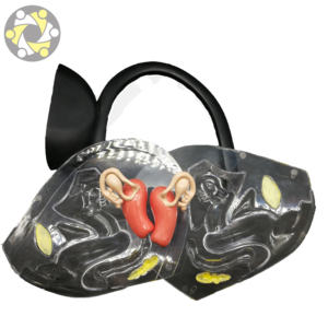 Sistema reproductivo femenino transparente anatomía modelo - Product Image 3
