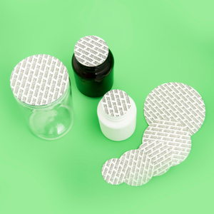 ที่ซับปิดขวดแบบใช้ง่ายสำหรับทำขนมใช้ง่ายไม่หกที่ไวต่อแรงกดสีขาวรูปทรงไม่หก - Product Image 1