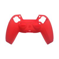 Accessoires de jeu, coque en silicone pour joystick, coque antidérapante, coque de protection en silicone pour manette PS5