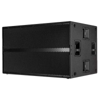 Ensemble de haut-parleurs actifs de ligne de sonorisation DJ puissants Sub 9007-as Dual 21 pouces avec caisson de basses 9007 Woofer Audio professionnel pour scène