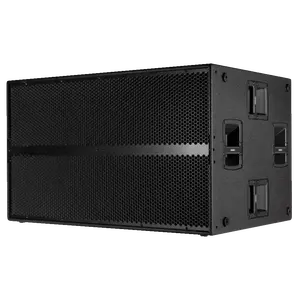 Set speaker sub 9007-as dual 21 inci, subwoofer rcf subwoofer aktif dj line array speaker audio profesional untuk panggung