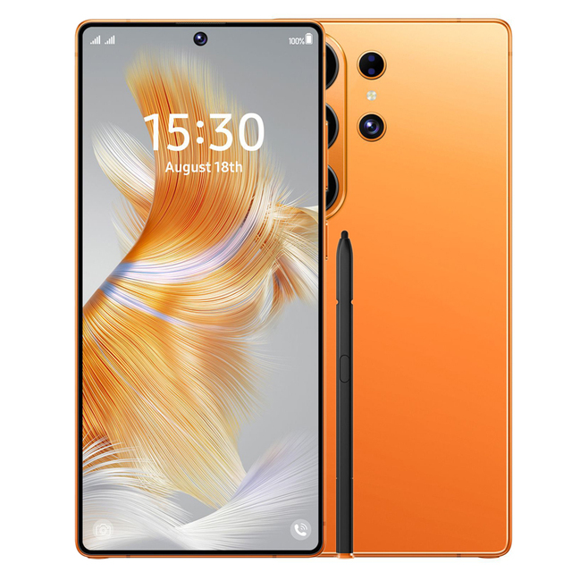 Dropship 6.8" Amoled Screen Android 15 Octa Core CPU 12GB + 512GB Unlocked Global Version Dual SIM S26 Ultra 4G 5G Smartphones